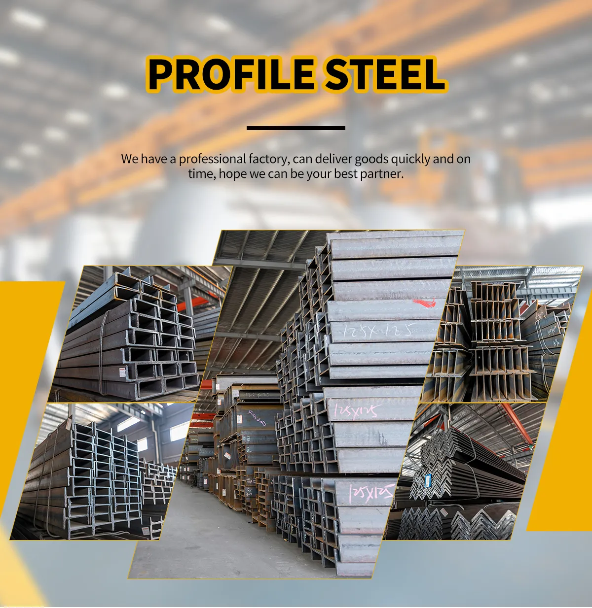 profile steel